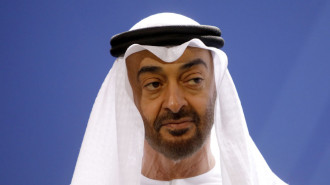 Mohamed bin Zayed Al Nahyan, the UAE president.