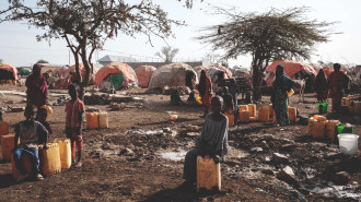 Somalia drought