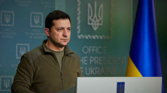 Volodymyr Zelensky , the Ukrainian president.