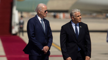 Biden in Israel 