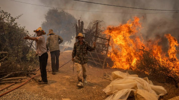 Morocco fires 