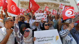 Tunisia's new constitution has been widely condemned as 'authoritarian', giving unrestricted power to President Kais Saied [Getty]