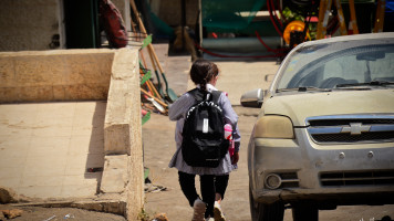 School kids Silwad / Qassam Muaddi