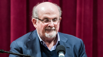 Salman Rushdie 