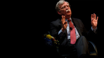 John Bolton Iranian plot 