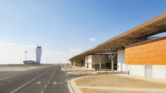 Israel's Ramon Airport.