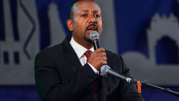 Abiy Ahmed announced the third filling of the dam [Getty]