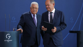 Germany Abbas diplomatic mission 