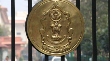 The symbol of India's Supreme Court