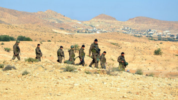 Tunisian soldiers have previously clashed with jihadists in the mountains near the Algerian border [Getty]