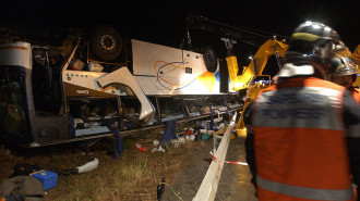 Morocco bus crash 