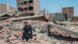 The Egyptian government has previously demolished homes of residents of Warraq Island [Getty File Image]