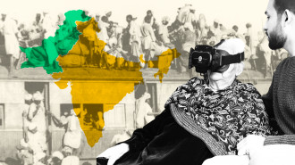 VR returns survivors of Indian Partition to ancestral homes