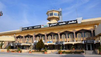 Israeli airstrikes hit Aleppo International Airport on Wednesday [Getty]