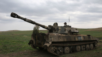 Dozens of people were killed in clashes between Armenia and Azerbaijan in recent days [Getty]