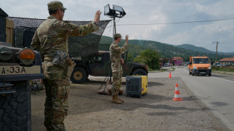 NATO peacekeeping forces 