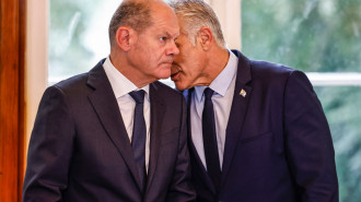 Lapid and Scholz 