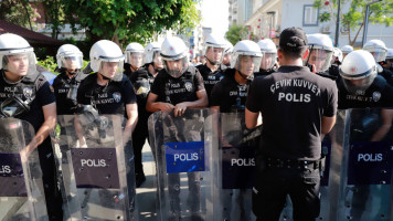 Turkish police 