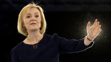 Liz Truss tory hopeful 