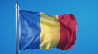 Flag of Chad 