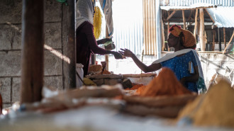 More than 5 million people need humanitarian assistance in the Tigray region after aid deliveries have stopped due to the renewed conflict. (Photo by EDUARDO SOTERAS/AFP via Getty Images)