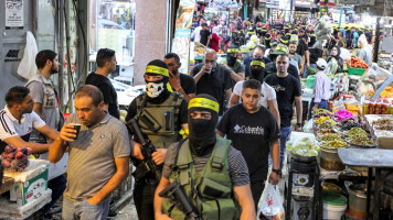 Nablus has recently witnessed an upsurge in Palestinian armed activity amid an increase in Israeli raids [Getty]