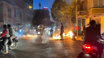 Protests have been ongoing in Iran since Mahsa Amini's death [Getty]