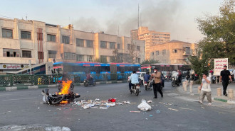 iran protest