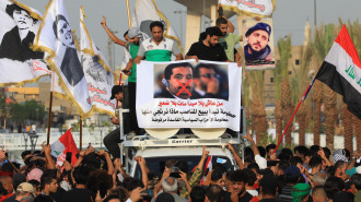 Iraqi October protest