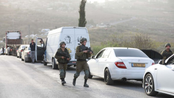 Israeli forces have closed off the city of Nablus [Getty]