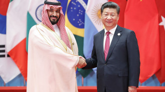 Xi Jinping previously met Mohammed bin Salman in 2016 [Getty]