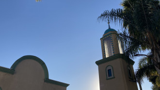 The Oakland Islamic Center, near the scene of a shooting in September. [Brooke Anderson/TNA]