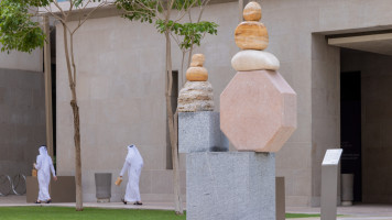 Qatar's streets become open canvas ahead of World Cup