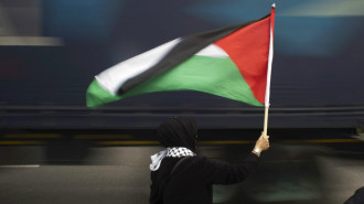 Palestinian flag Getty