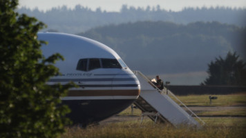 Rwanda flight grounded 