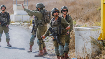 Israeli troops have increased their deadly raids in the West Bank recently [Getty]