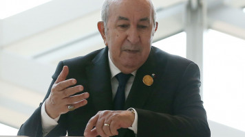 Algeria said the Moroccan invitation to Tebboune (pictured) was "deceitful marketing" [Getty]