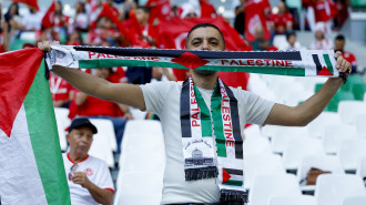 The prohibited Wavin' flag: Palestinian solidarity at the World Cup