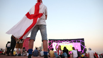 Qatar World Cup England fans 