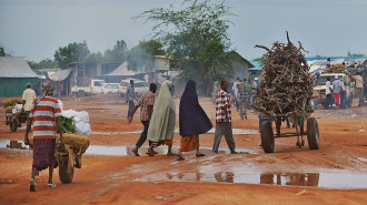 Dadaab refugee camp 