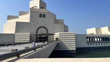 The Museum of Islamic Art in Doha. Photo by Maghie Ghali.JPG