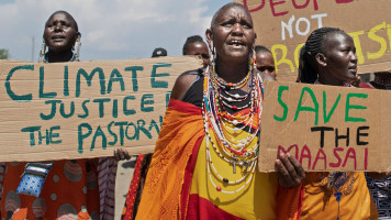 COP27: Climate cursed demand 'loss and damage' reparations