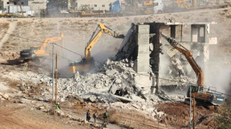 Demolition Jerusalem Getty