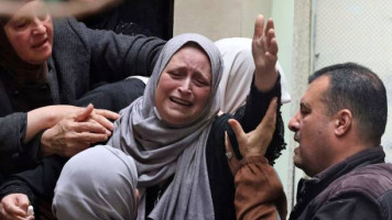 Nablus funeral Getty