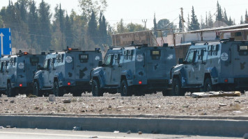 Jordan police security 