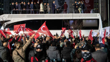 Turkey protests 