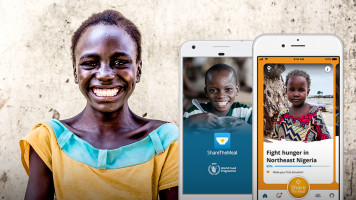 World Food Programme's ShareTheMeal