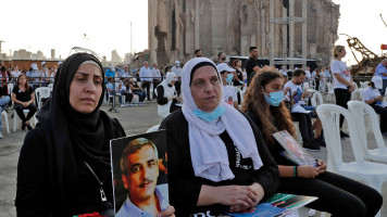 Women in Lebanon strive for accountability and justice