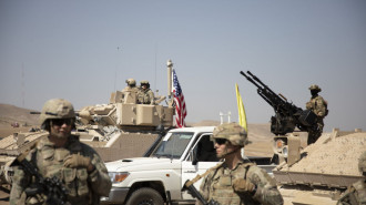 US forces in Syria 