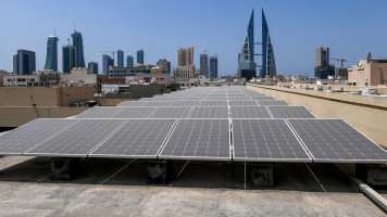 Bahrain solar panels